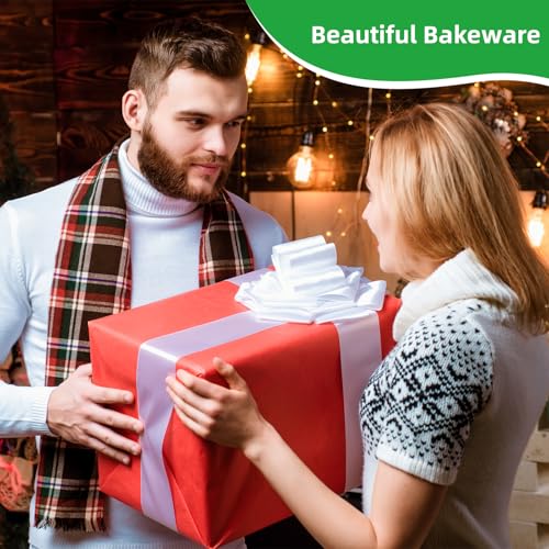 11-Piece Nonstick Baking Pans Set - Professional Grade Carbon Steel Bakeware with Premium Coating- Dishwasher Safe, Stackable, Oven Safe to 450°F (Black) - My Kitchen Products