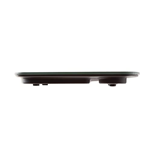 Taylor Waterproof Digital Kitchen Scale, 11 pounds, Black