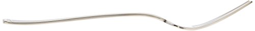 Lenox Silverware Set For 12, Portola 65-Piece Flatware Set with Serving Utensils, Service For 12, 18/10 Stainless Steel Flatware, Dishwasher Safe, Knives Spoons and Forks (Silver, 65 pieces)