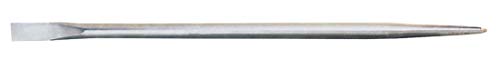 OTC 7168 30" Jimmy Bar - 7/8" Diameter Heat Treated Chrome Alloy Steel Bar Resists Bending and Breaking - Ideal for Situations that Require Heavy-Duty Leverage