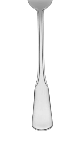 Oneida Silverware Set For 8, Colonial Boston 45-Piece Everyday Flatware Set with Serving Utensils, Service For 8, 18/0 Stainless Steel, Dishwasher Safe, Knives Spoons And Forks Sets (Silver, 45 Piece)