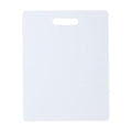 FARBERWARE Reversible Plastic Cutting Board, 8x10 Inch, White, Dishwasher Safe, Non-Porous and Durable for Chopping, Slicing, Prep, Easy to Store