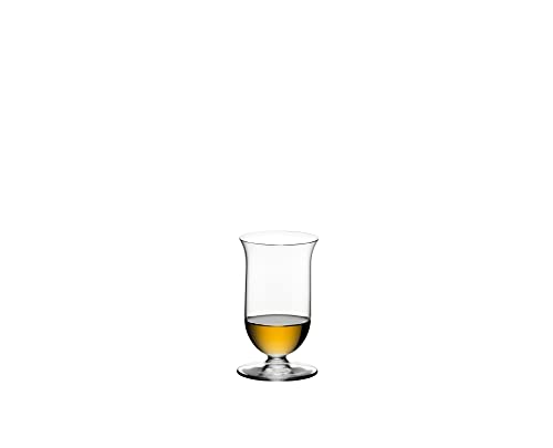 Riedel Vinum Single Malt Whisky Glasses, Dishwasher Safe, Set of 2 6416/80