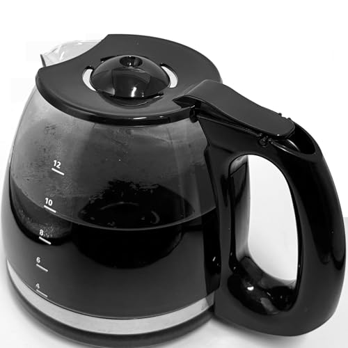 12-Cup Coffee Pot Replacement Carafe Compatible with Black and Decker Coffee Maker Many Models CM1160B/W, CM1050B/W, CM1060B/W - My Kitchen Products