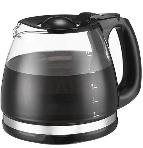 12-Cup Coffee Pot Replacement Carafe Compatible with Black and Decker Coffee Maker Many Models CM1160B/W, CM1050B/W, CM1060B/W - My Kitchen Products
