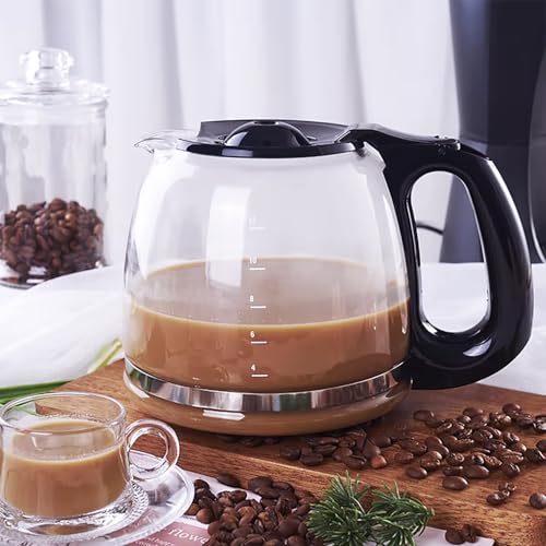 12-Cup Coffee Pot Replacement Carafe Compatible with Black and Decker Coffee Maker Many Models CM1160B/W, CM1050B/W, CM1060B/W - My Kitchen Products
