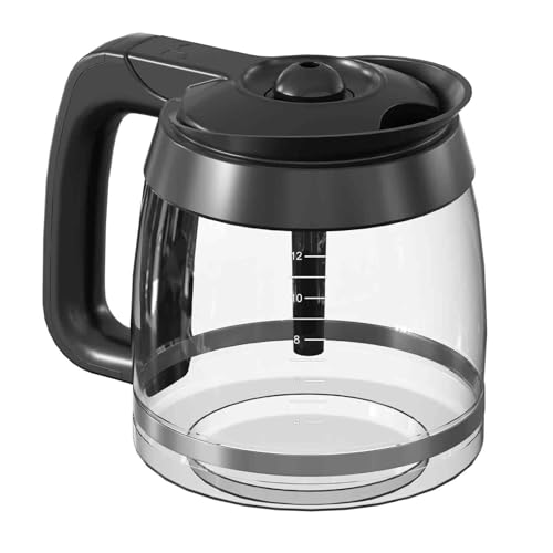 12-Cup Coffee Pot Replacement Carafe Compatible with Ninja Coffee Brewer Maker Models CE251 CE201 CE201C CE200 CE200C Model XGLSLID200 - My Kitchen Products