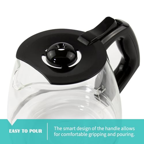 12-Cup Replacement Carafe Compatible with Black and Decker Coffee Maker Model CM1160B, CM1160W - My Kitchen Products