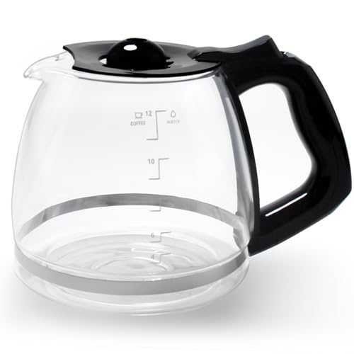 12-Cup Replacement Carafe Compatible with Black and Decker Coffee Maker Model CM1160B, CM1160W - My Kitchen Products