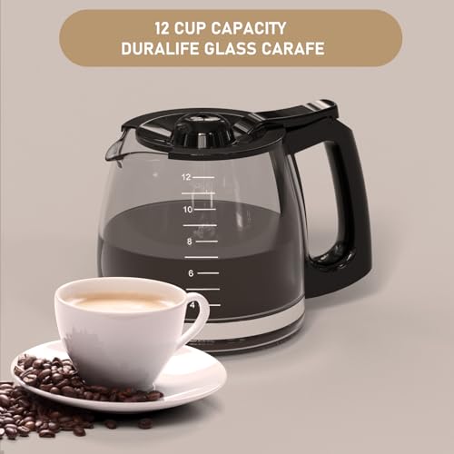 12-Cup Replacement Coffee Carafe Compatible with Hamilton Beach Coffee maker Pot 49902, 49915, 49905C, CM4309, 49317, 49467, 49611, 49904, 49934, 46230, 46290, 46293, 46294, 46299 - My Kitchen Products