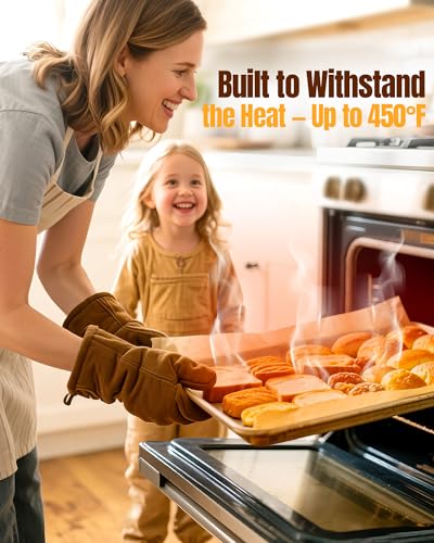 140 Parchment Paper Sheets 9x13 Inch | Precut Unbleached Baking Paper Sheets for Oven, Air Fryer, Cookies, Bread, Pizza | Non-Stick, Greaseproof Liners | Natural Brown Parchment for Baking - My Kitchen Products