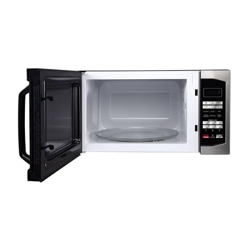 1.6 cu. ft. Countertop Microwave with Stainless Door - My Kitchen Products
