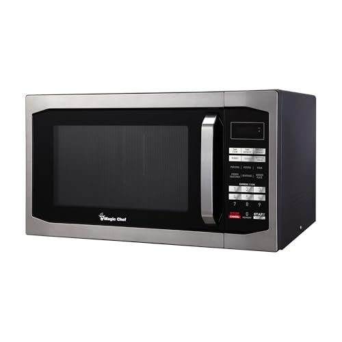 1.6 cu. ft. Countertop Microwave with Stainless Door - My Kitchen Products