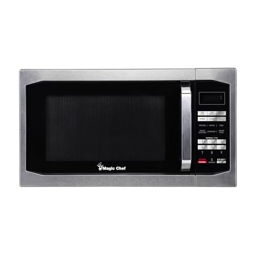 1.6 cu. ft. Countertop Microwave with Stainless Door - My Kitchen Products
