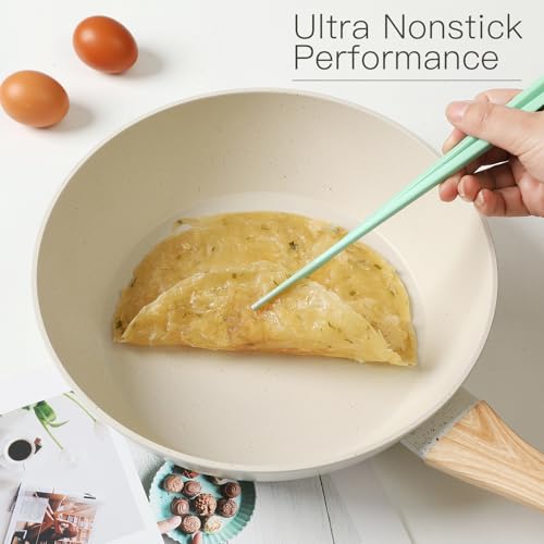 16PCS Pots and Pans Set Non Stick Cookware Set Nonstick with Cooking Set - My Kitchen Products