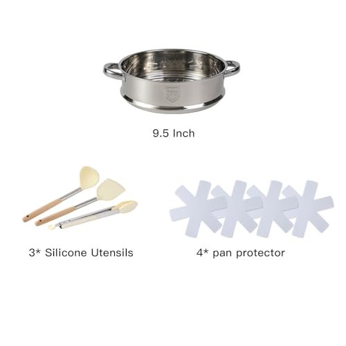 16PCS Pots and Pans Set Non Stick Cookware Set Nonstick with Cooking Set - My Kitchen Products