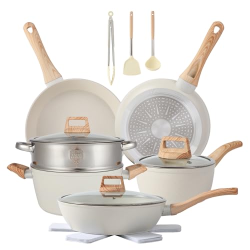 16PCS Pots and Pans Set Non Stick Cookware Set Nonstick with Cooking Set - My Kitchen Products