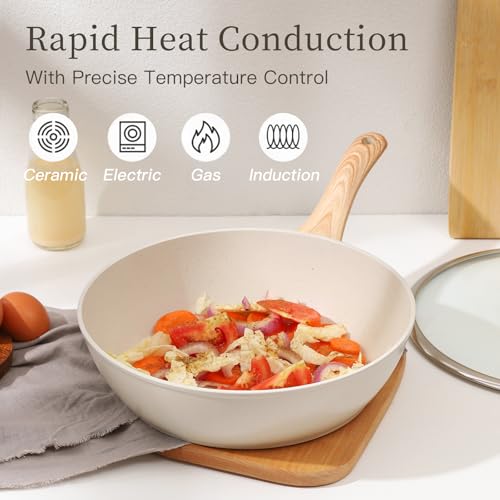 16PCS Pots and Pans Set Non Stick Cookware Set Nonstick with Cooking Set - My Kitchen Products