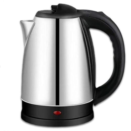 1.7 L Electric Kettles Stainless Steel | Hot Water coffee Stainless Steel Travel Tea Maker kettle for Boiling |Tea Maker Machine | Electric Hot Pots Teapot | Top 10 Best Electric Kettle - My Kitchen Products