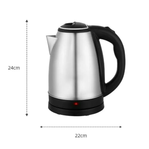1.7 L Electric Kettles Stainless Steel | Hot Water coffee Stainless Steel Travel Tea Maker kettle for Boiling |Tea Maker Machine | Electric Hot Pots Teapot | Top 10 Best Electric Kettle - My Kitchen Products