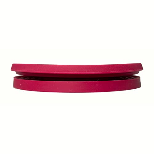 2 Pieces Attsky Collapsible Pour Over Coffee Dripper for Camp Coffee, Reusable Silicone Coffee Filter Holder for Camping Red - My Kitchen Products