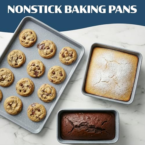 20 Pc Pots and Pans Set Nonstick - Granitestone Ceramic Cookware Set Induction Compatible with Bakeware, Utensils & Steamer, Non Toxic PFOA PFOS PFAS PTFE Free, Oven Safe to 500°F Dishwasher Safe Gray - My Kitchen Products