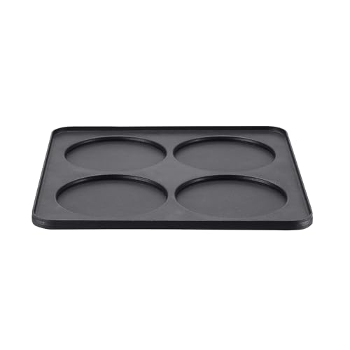 Cuisinart Belgian Waffle Maker with Pancake, Nonstick Plates, 6 Browning Levels, Ready Indicator Lights, Temperature Control, Deep Waffle Pockets, Brushed Stainless, WAF-300NAS