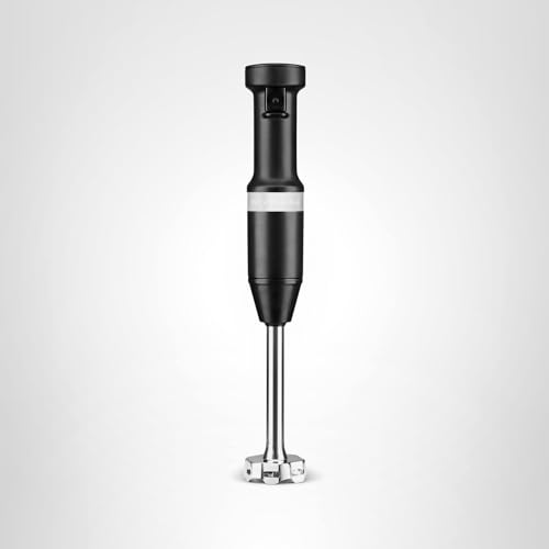 KitchenAid Variable Speed Corded Hand Blender KHBV53, Matte Black