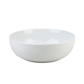 10 Strawberry Street Coupe Stoneware 9.5"/70oz Serving Bowl, White
