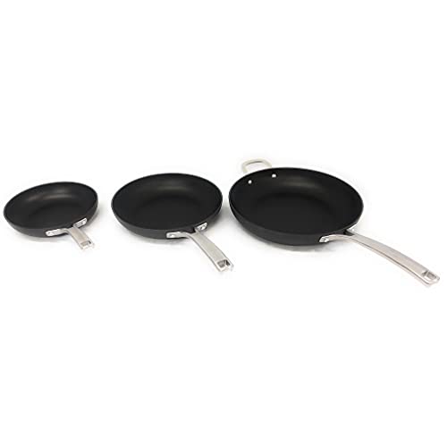 Calphalon Classic Nonstick Hard-Anodized 14-Piece Cookware Set, Grey