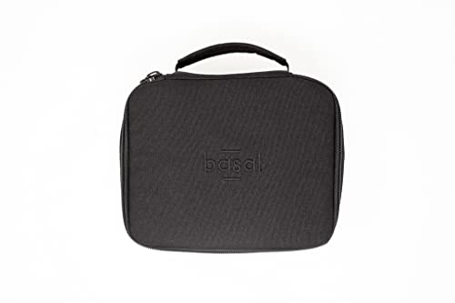 Basal Coffee Traveller Kit for AeroPress/Drip/v60/Kalita/Pour Over Equipment (Black)