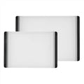 OXO Good Grips 2-Piece Cutting Board Set, Cutting Boards for Kitchen Prep, Non-Porous Double-Sided Design, Dishwasher-Safe, Durable Kitchen Essentials