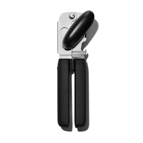 OXO Good Grips Manual Can Opener & Bottle Opener with Soft Easy-Grip Handle