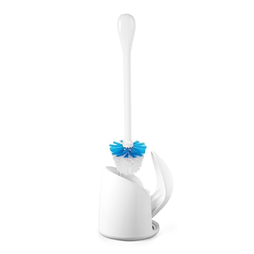 OXO Good Grips Compact Toilet Brush & Automatic Canister Door