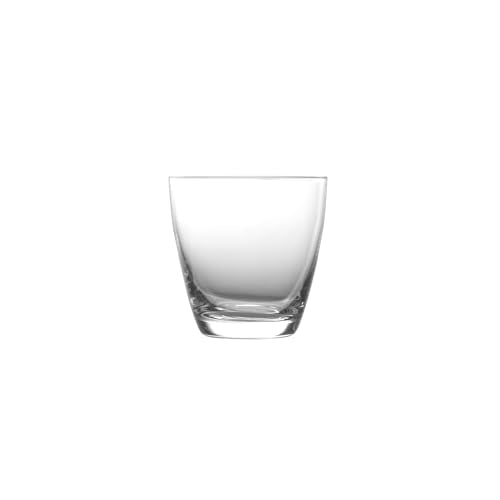 Schott Zwiesel Era Crystal Glass, 12 Oz. Double Old Fashioned (Set of 4), Clear