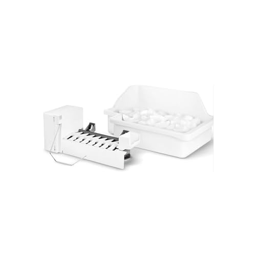 Midea IM1900MD Ice Maker Kit, Compatible with Midea Top Mount, Bottom Mount and 18 Cu.ft French Door Refrigerators