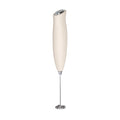 Primula Handheld Electric Milk Frother, Powerful Motored Whisk, Portable Battery-Powered Mini Drink Mixer for Latte, Cappuccino, Matcha & More, Cream