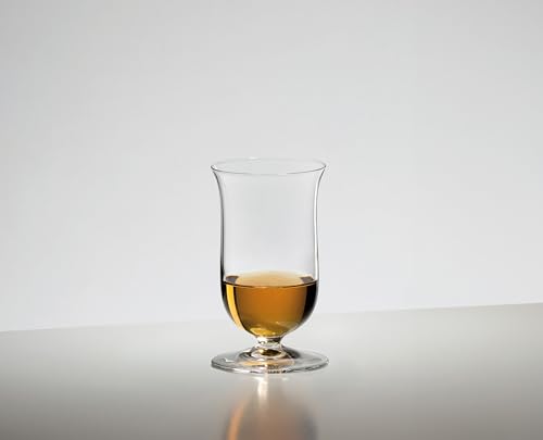 Riedel Vinum Single Malt Whisky Glasses, Dishwasher Safe, Set of 2 6416/80