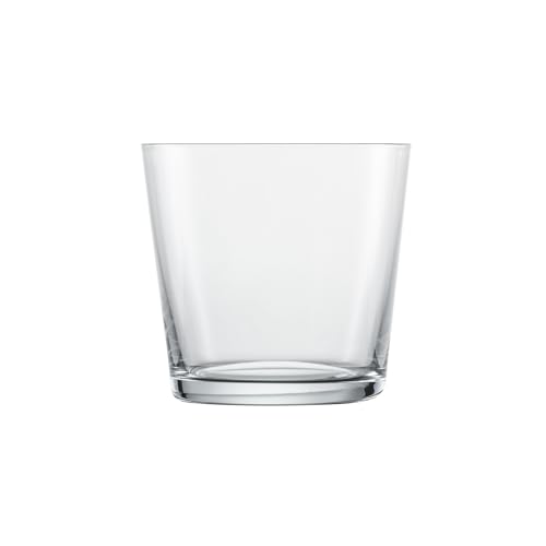 Zwiesel Glas Together Crystal Glass, 12 Ounce Double Old Fashioned (Set of 4), Clear