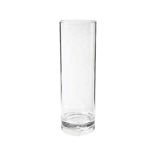 GET H-14-1-SAN-CL Plastic Tom Collins Glasses, 14 Oz, Case of 2 Dozen