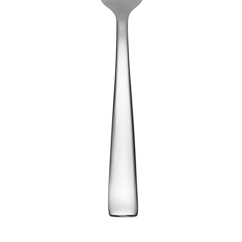 Oneida Silverware Set, Monolith 20-Piece Everyday Flatware Set, Service For 4, 18/0 Stainless Steel, Knives Spoons And Forks Sets, Dishwasher Safe, Home And Kitchen Utensils (Silver, 20 Piece)