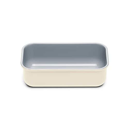 Caraway Non-Stick Ceramic 1 lb Loaf Pan, Naturally Slick Ceramic Coating, Non-Toxic, PTFE & PFOA