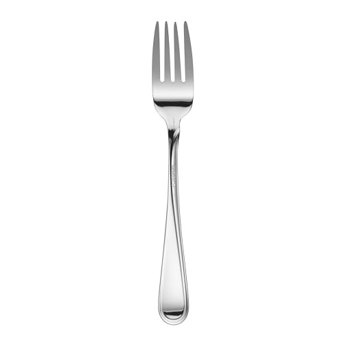 Oneida Silverware Set For 4, Flight 20-Piece Everyday Flatware Set, Service For 4, 18/0 Stainless Steel, Swirl, Mirror Finish, Dishwasher Safe, Knives Spoons and Forks Set, Dining (Silver, 20 Pieces)