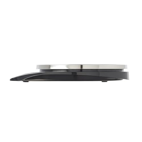 Taylor 1020NFS Compact Digital Scale, Multi-Functional Food Scale for Precise Weight Measuring and Portion Control, Tare Function, NSF, Stainless Steel Platform