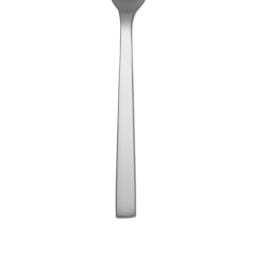 Oneida Silverware Set, Chefs Table 20 Piece Everyday Flatware Set, Service For 4, 18/0 Stainless Steel, Dishwasher Safe, Knives Spoons And Forks Sets, Home And Kitchen Utensils (Silver, 20 Piece)