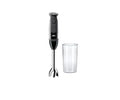 Braun MQ5000 Vario Hand Blender Stick – 21-Speed Handheld Immersion Blender with Turbo Boost, Stainless Steel Blades, SplashControl, EasyClick System, 400W, Hand Blenders for Smoothies