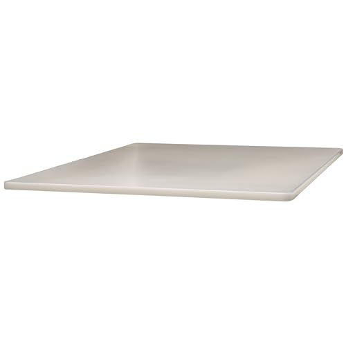 Winco Cutting Board, 18 by 24 by 1/2-Inch, White, 18" x 24"