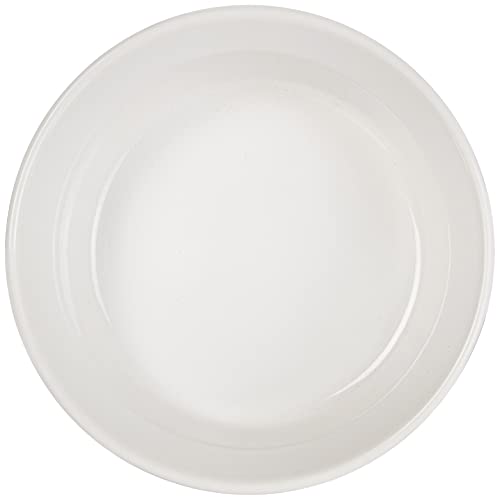 CorningWare French White 7-Pc Ceramic Bakeware Set with Lids Chip and Crack Resistant Stoneware Baking Dish, Microwave, Dishwasher, Oven, Freezer and Fridge Safe