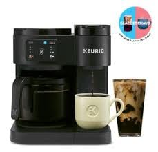 Keurig K Duo Essentials Gen 2 Hot and Iced Single Serve and Carafe