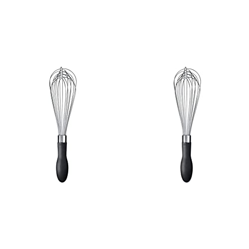 OXO Good Grips 11-Inch Better Balloon Whisk & Good Grips 9-Inch Whisk